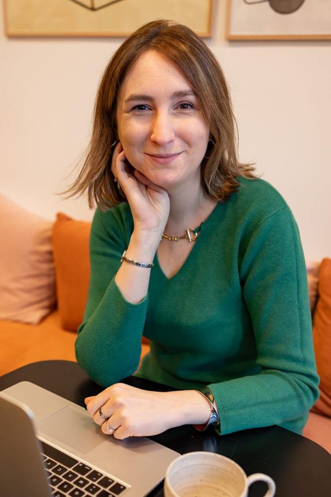 Marion Aubé du cabinet bisontin Comptafluence Expert-comptable à Besancon